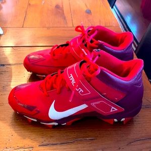 Nike mike trout mens baseball cleats size 8.5